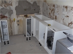 Kitchen Refit Units in Situ